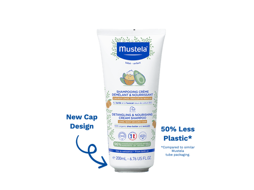 New Cap Detangling Shampoo uses 50% less plastic - Mustela USA - 5