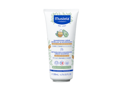 Detangling & Nourishing Cream Shampoo - Mustela USA - 1