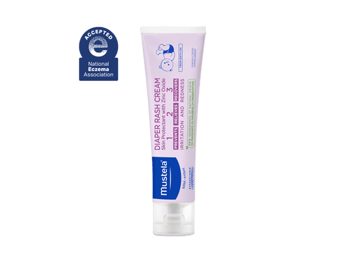 Diaper Rash Cream 1 2 3 - Mustela USA - 1