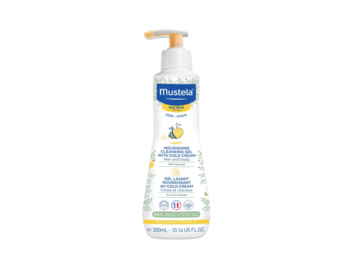 Nourishing cleansing cel with cold cream - Mustela USA - 1