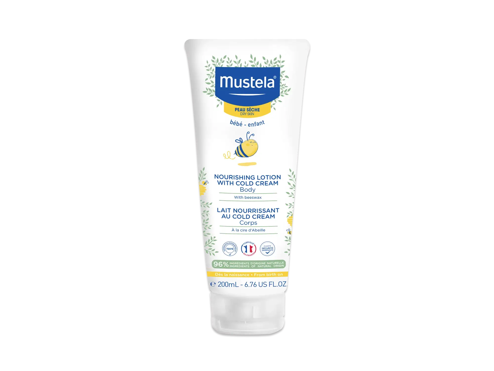 Mustela online face lotion