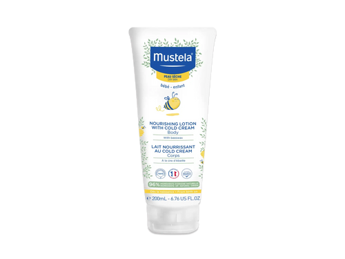 Nourishing lotion with cold cream - Mustela USA - 1