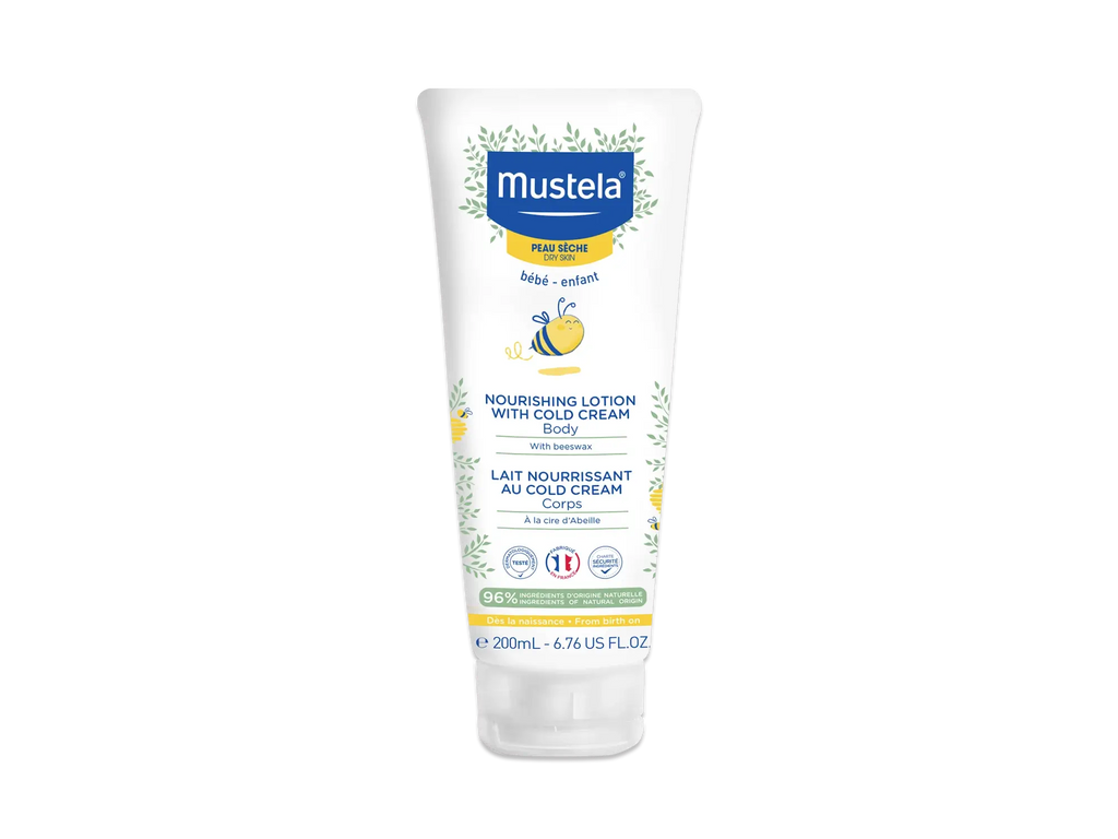 Nourishing Body Lotion With Cold Cream For Babies