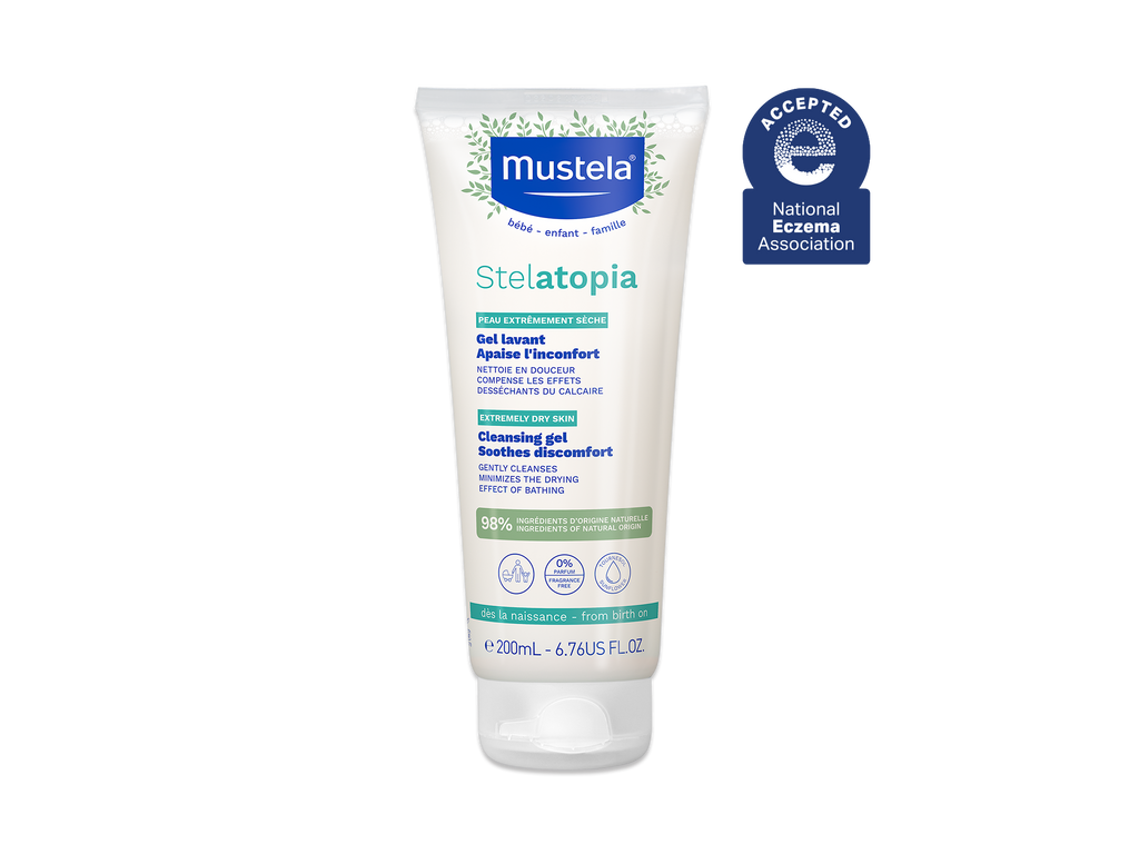 Mustela stelatopia shop cream cleanser