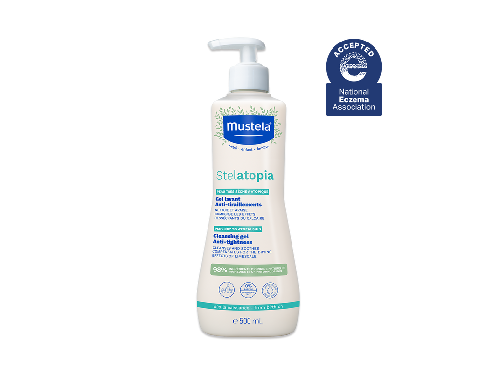 Stelatopia Cleansing Gel For Baby's Eczema-Prone Skin (500 ML)