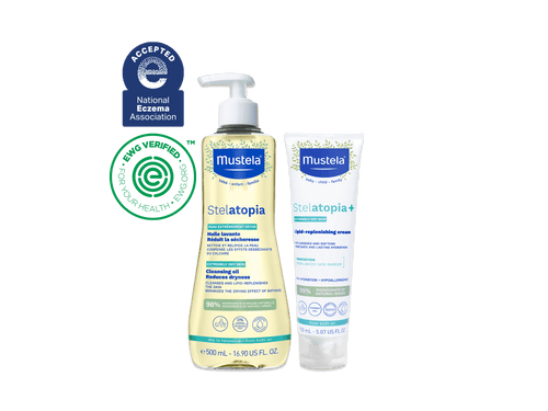 Eczema essential set - Mustela USA - 1