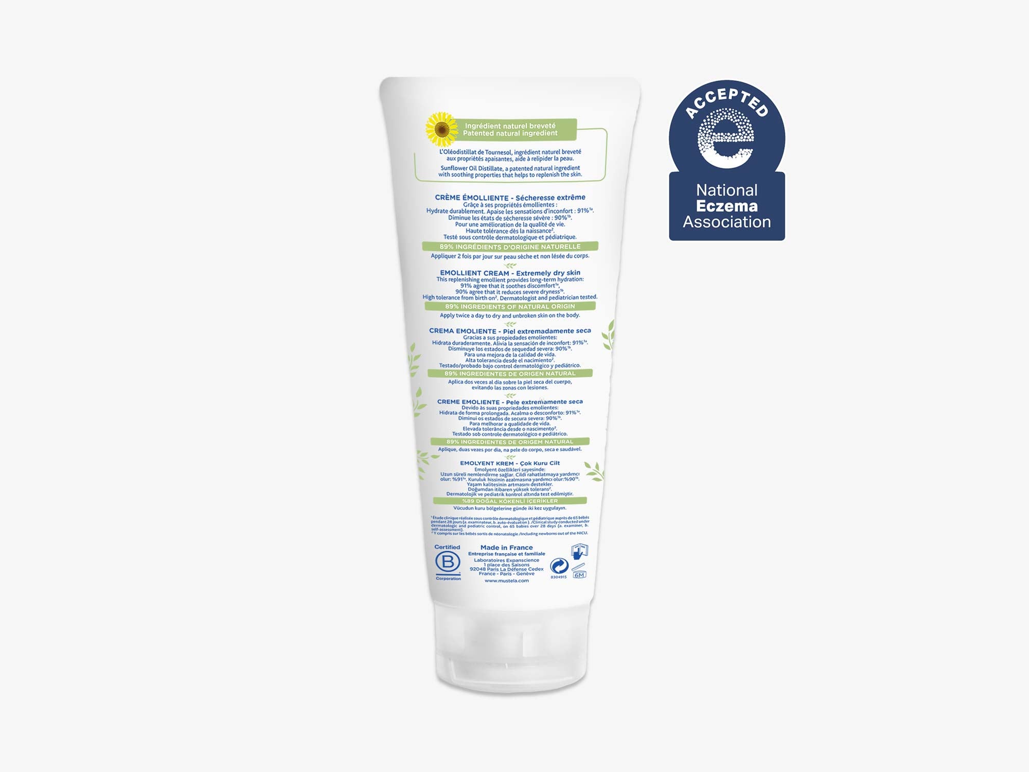 Mustela stelatopia best sale cream
