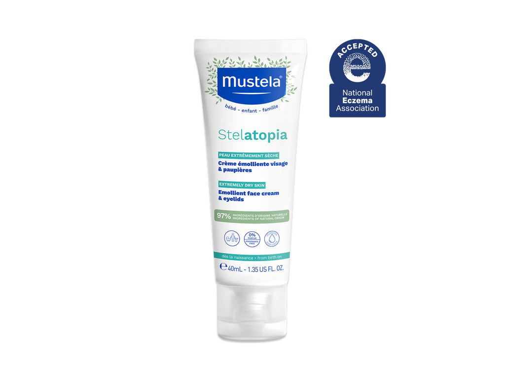 Stelatopia Emollient Face Cream For Baby Eczema