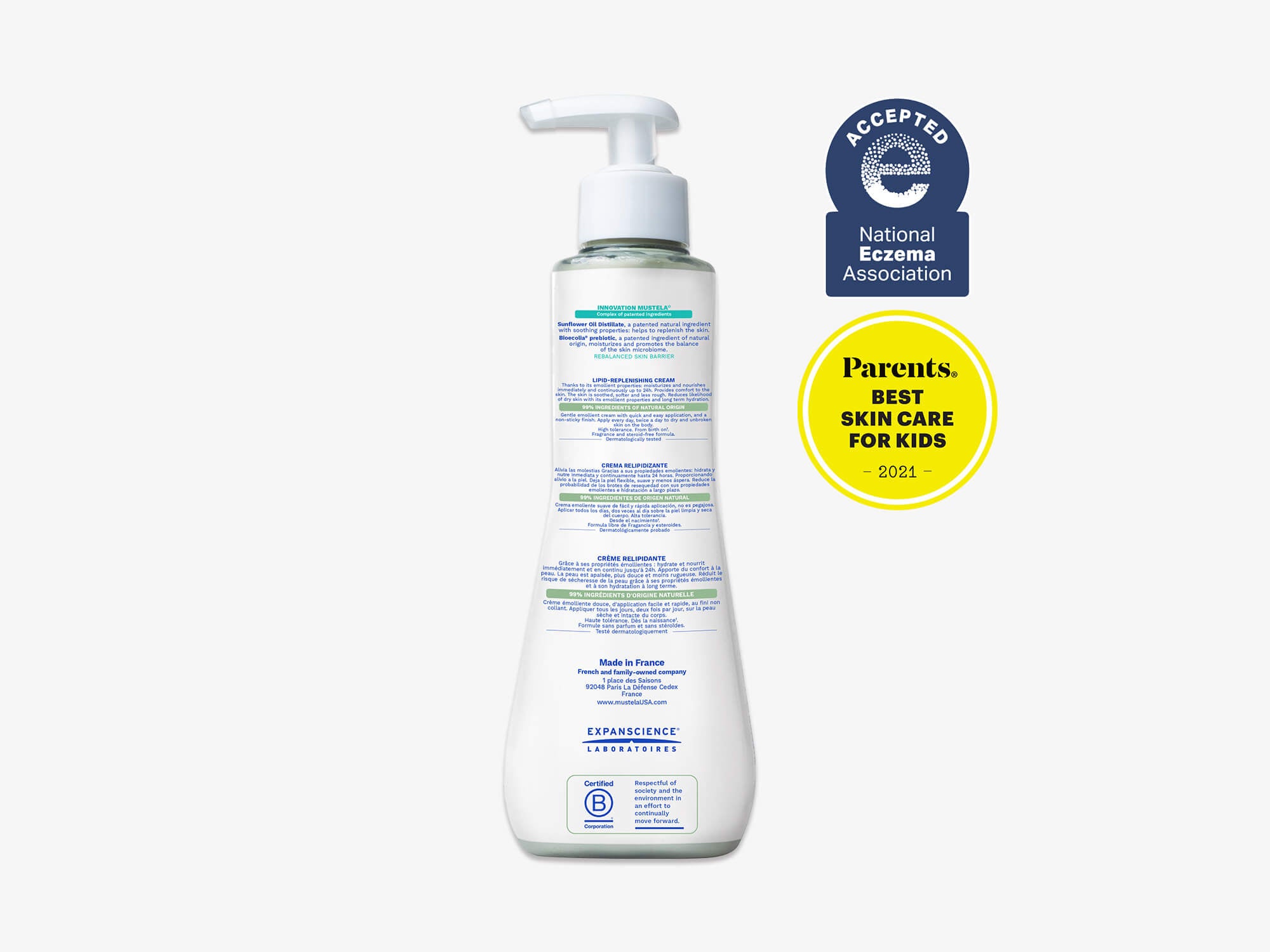 Mustela stelatopia best sale cream