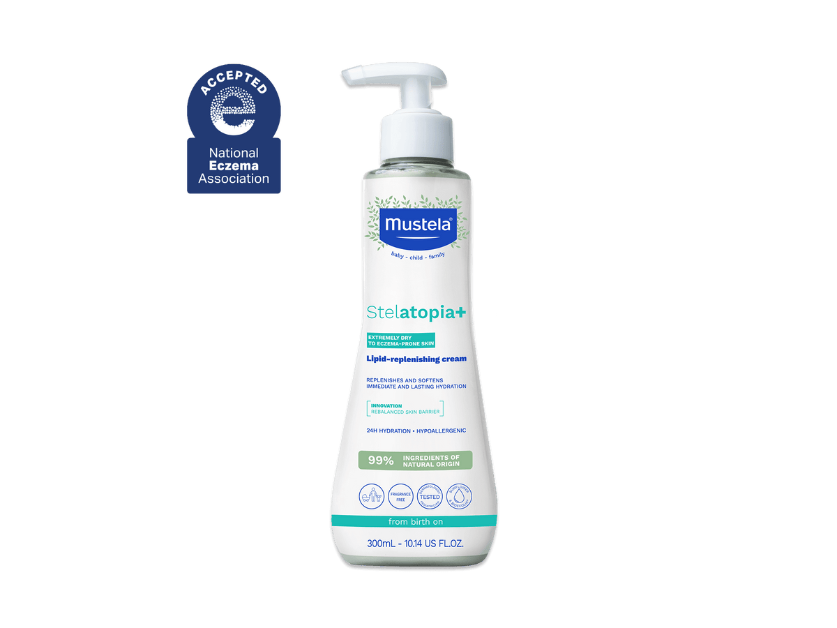 Stelatopia Lipid Replenishing Cream Pump - Mustela USA