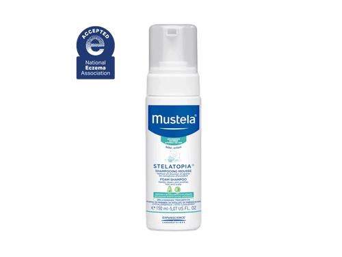 Stelatopia foam shampoo - Mustela USA - 1