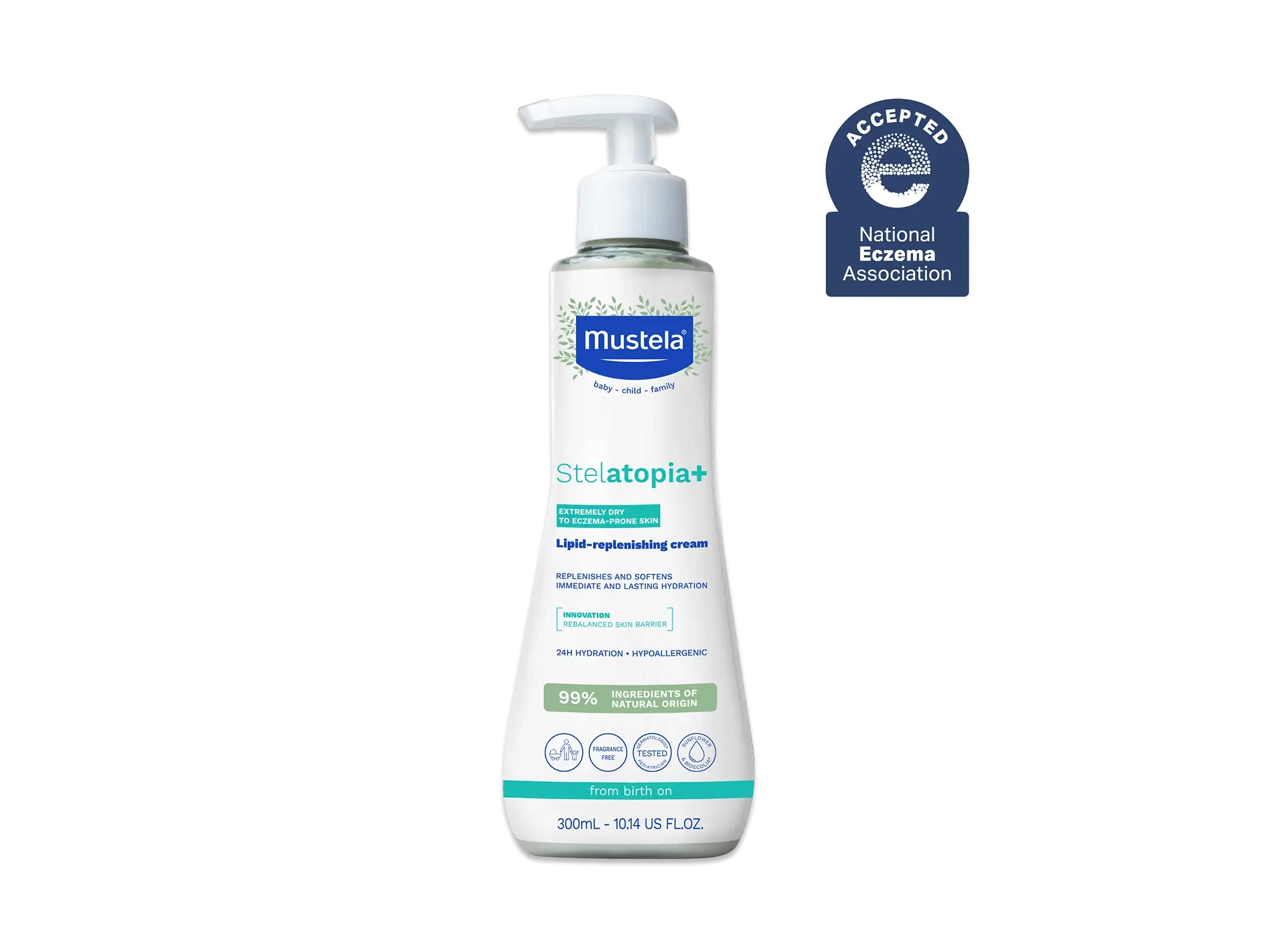 Mustela stelatopia best sale cream