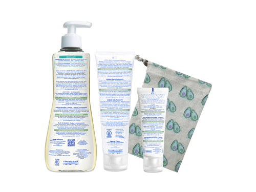 Mustela USA | Eczema Daily Care Set Ingredients - Mustela USA - 2
