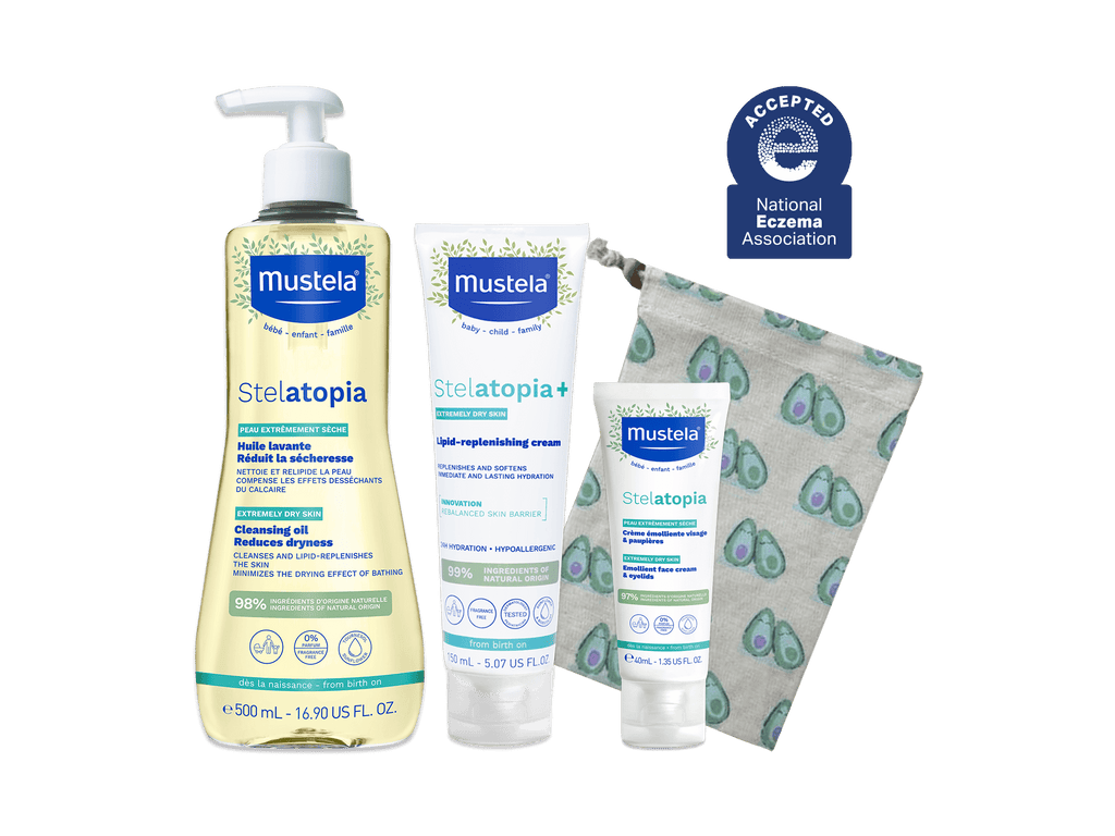 Set mustela best sale