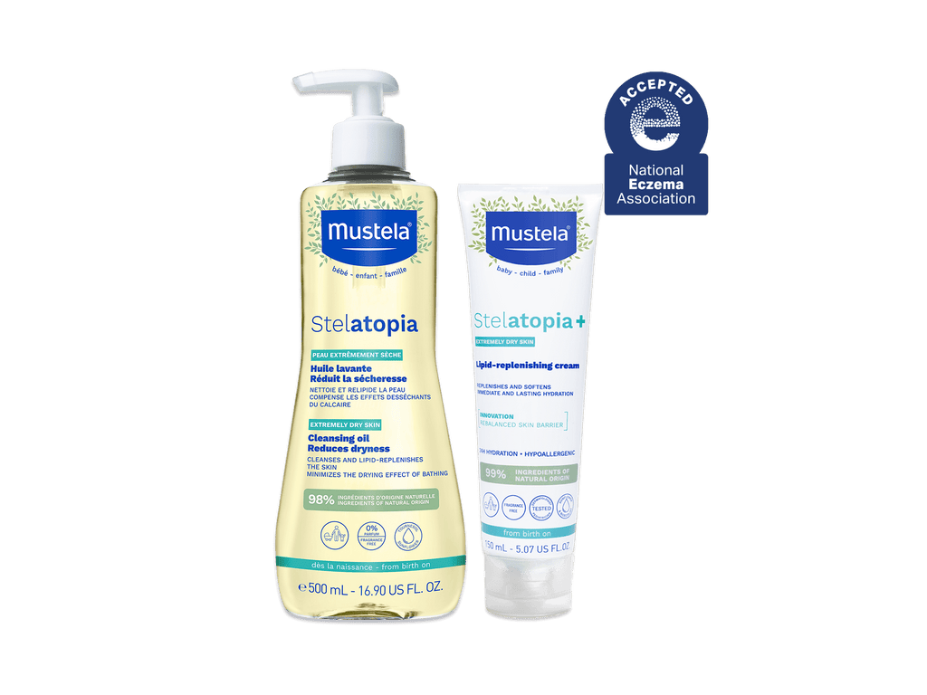 Mustela Bebé Stelatopia Gel Baño 500 ml