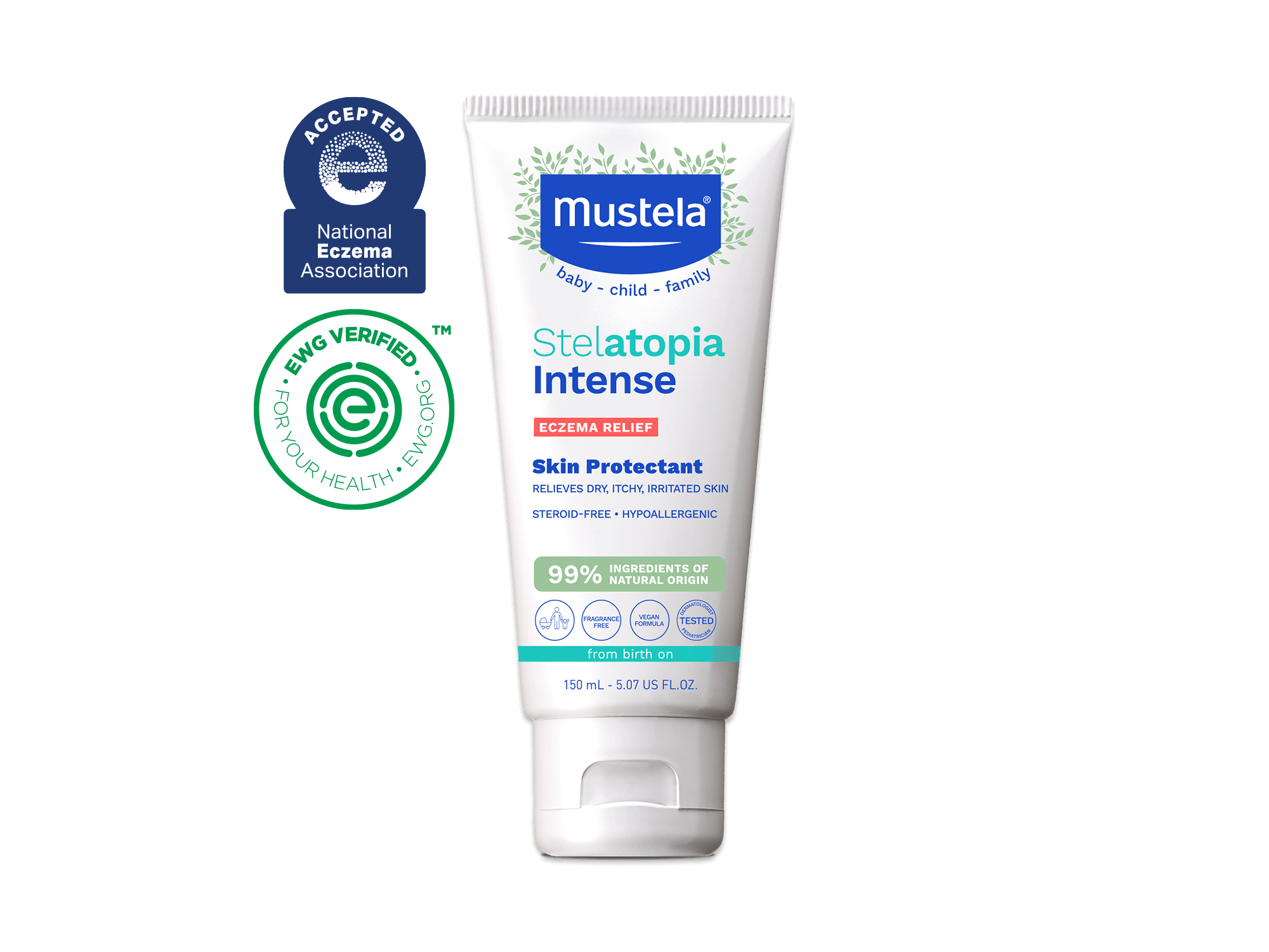 Stelatopia Intense Eczema Relief Mustela USA