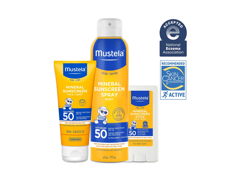 SPF 50 Mineral Sunscreen Set