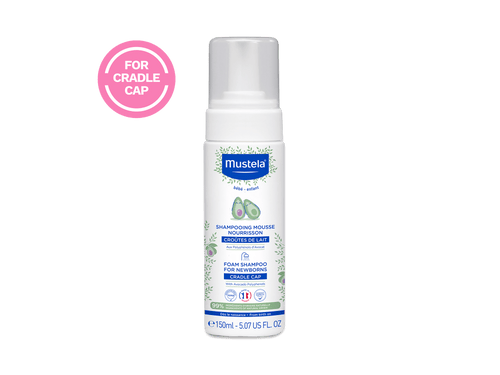 Mustela Foam Shampoo For Newborns 150ml