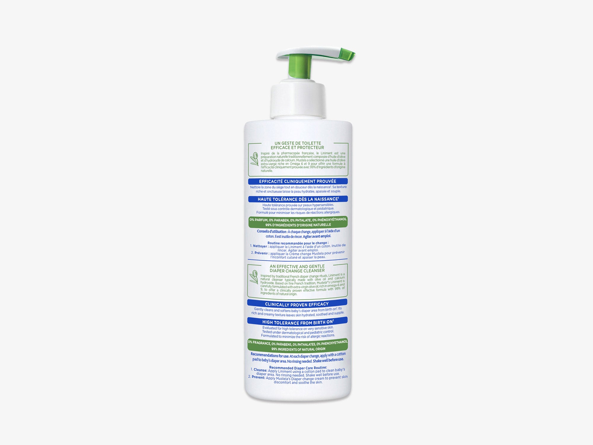 Liniment oléo-calcaire stabilisé 250ml - FM Medical