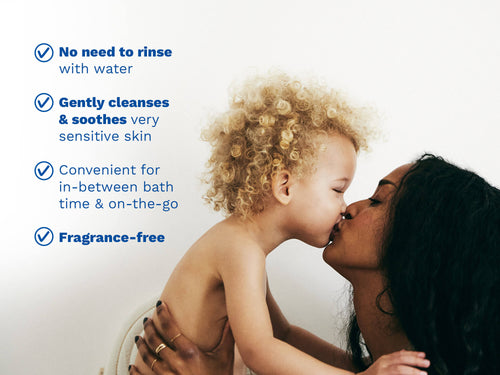 summer infant soothing waters Mustela No-Rinse Cleansing Water for Sensitive Skin
