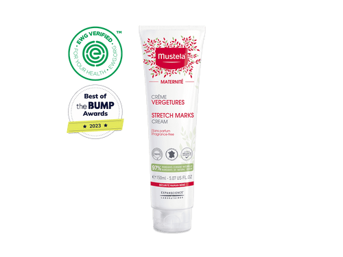 Stretch marks cream fragrance free - Mustela USA - 1