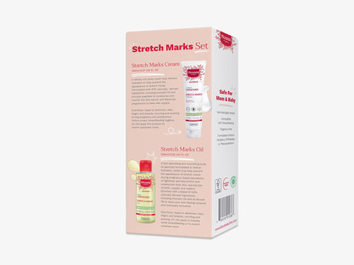 Mustela USA | Stretch Marks Set Ingredients - Mustela USA - 2