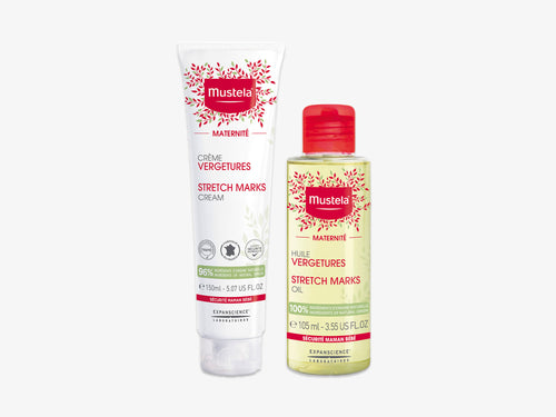Stretch marks set - Mustela USA - 2