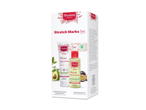 Stretch marks set - Mustela USA - 1