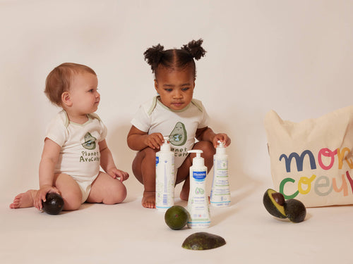 Mustela USA | Mon Coeur x Mustela Set with two children - Mustela USA - 3