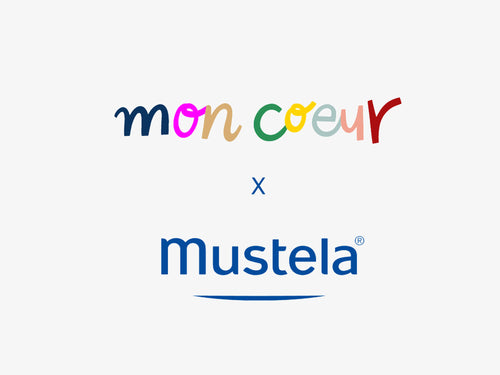 Mustela USA | Mon Coeur x Mustela collaboration logo - Mustela USA - 4