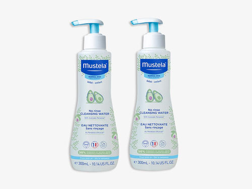 No rinse cleansing water - Mustela USA - 9