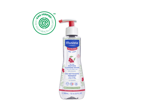 Mustela Sensitive Soothing No-Rinse Cleansing Water 300ml