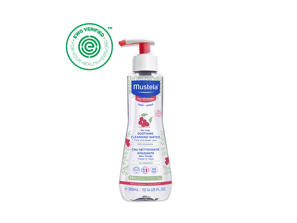 Mustela Sensitive Soothing No-Rinse Cleansing Water 300ml Mustela Sensitive Soothing No-Rinse Cleansing Water 300ml