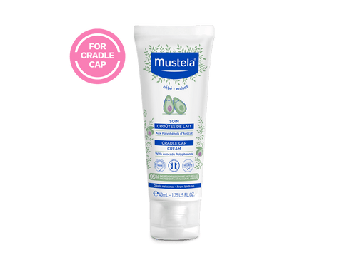 Cradle cap cream - Mustela USA - 1
