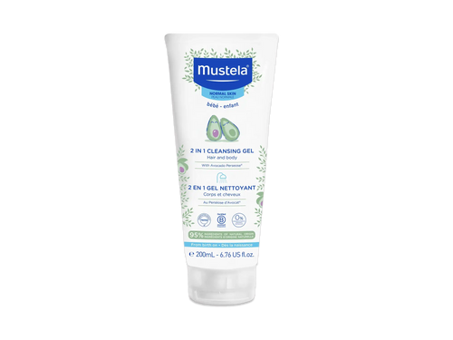 2 in 1 cleansing gel - Mustela USA - 1