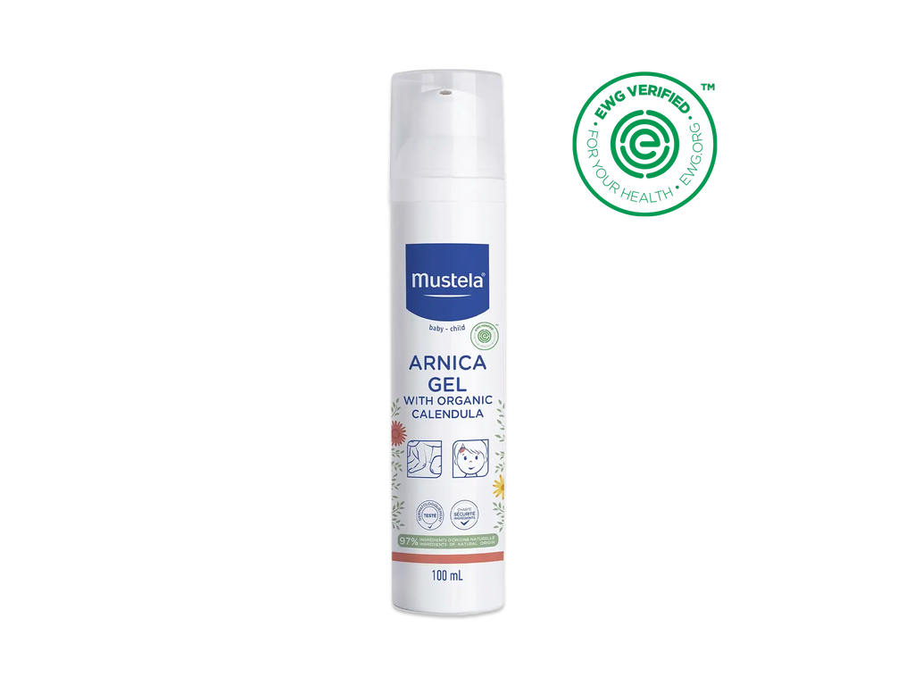 Arnica Gel With Calendula For Babies, Toddlers, & Kids