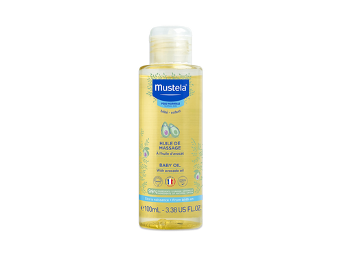 Mustela Baby Massage Oil 100ml