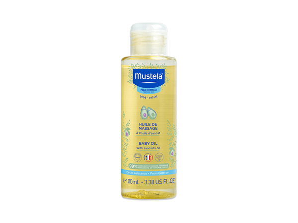 Mustela online body oil