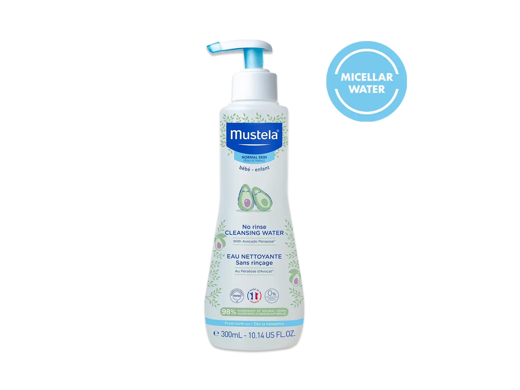 Mustela no deals rinse