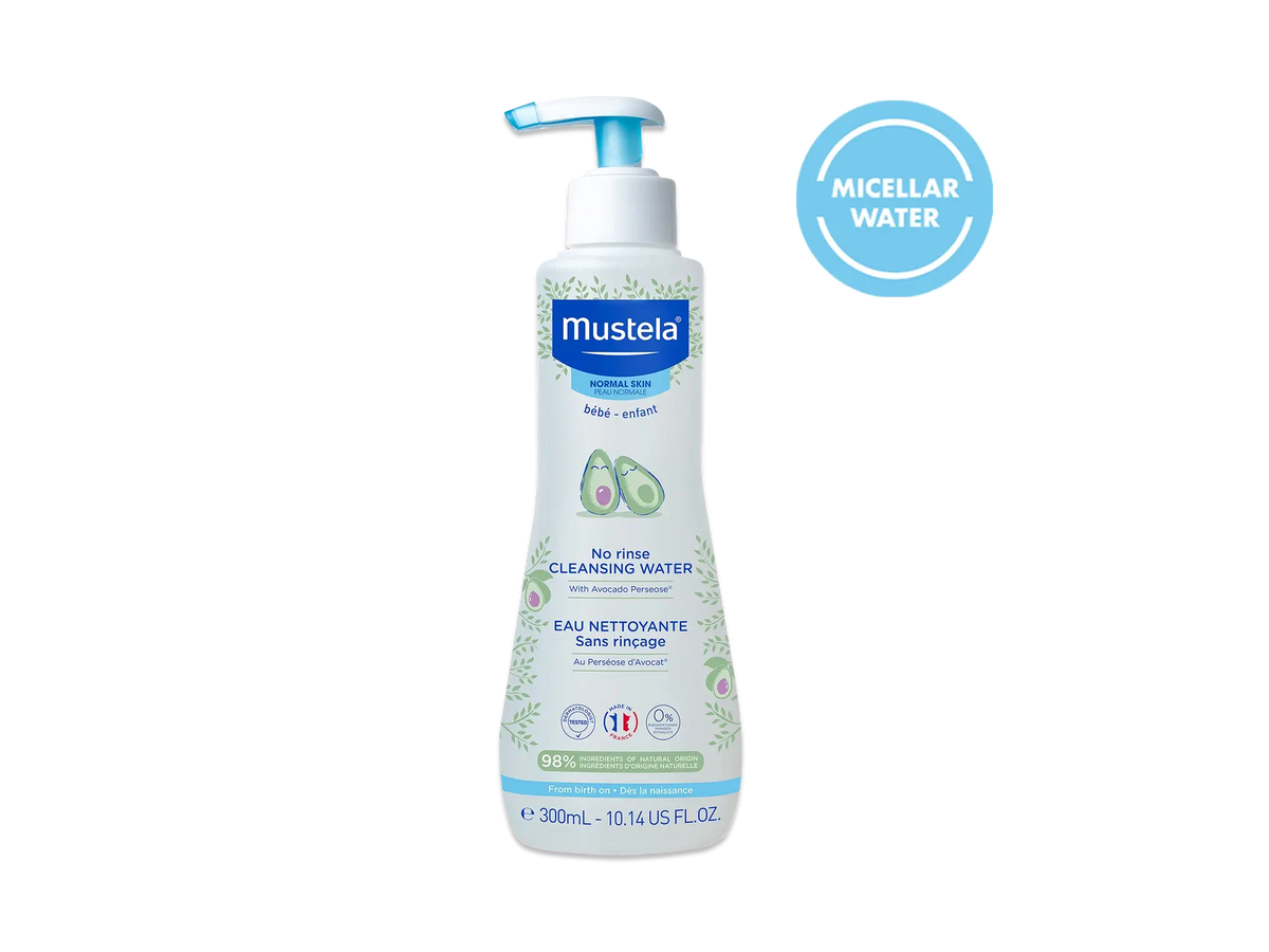 No Rinse Cleansing Water For Babies And Newborns