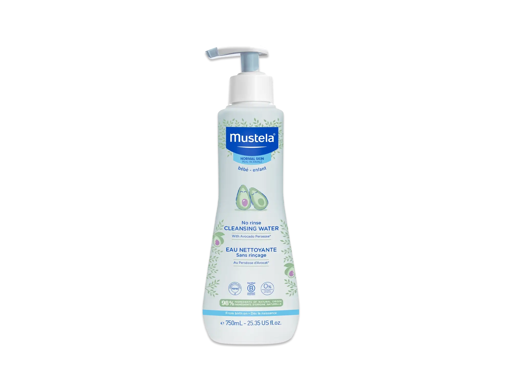 No Rinse Cleansing Water