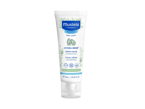 Hydra bebe face cream - Mustela USA - 1