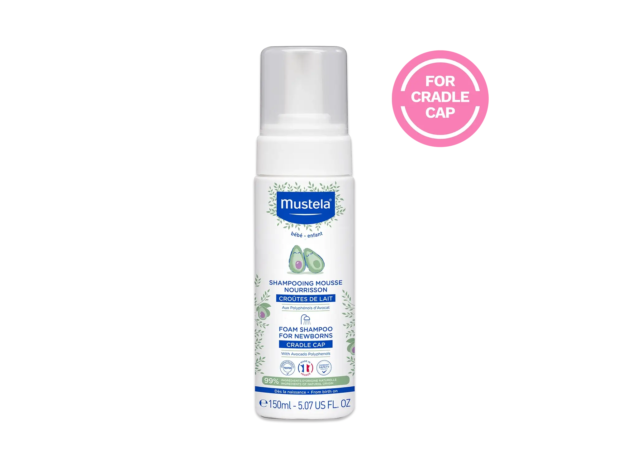 Mustela cradle deals cap cream reviews