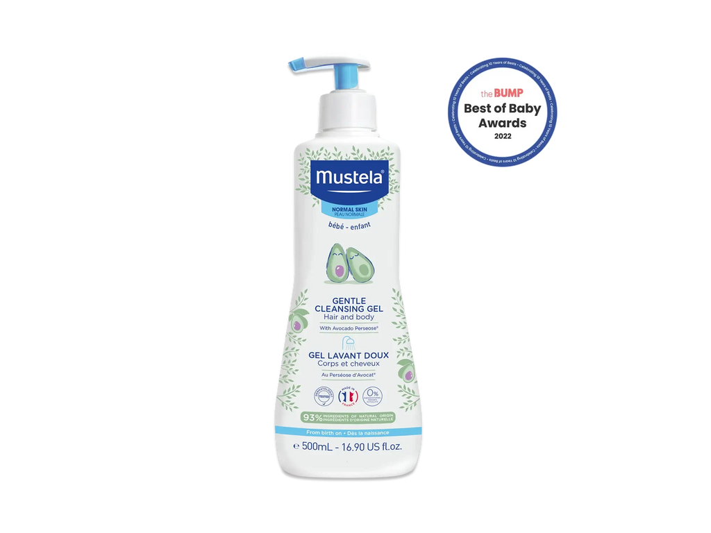 Mustela Gel Lavante 500 ml + Hydra Bebé Crema Cara pack