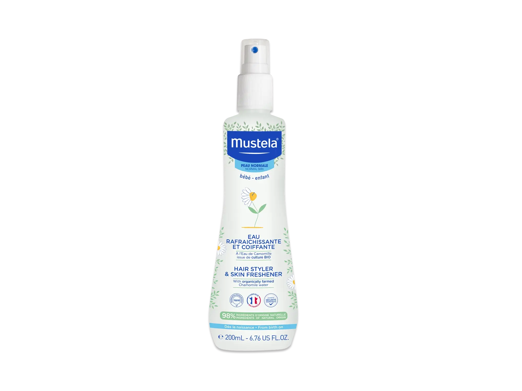 Mustela hair deals lotion