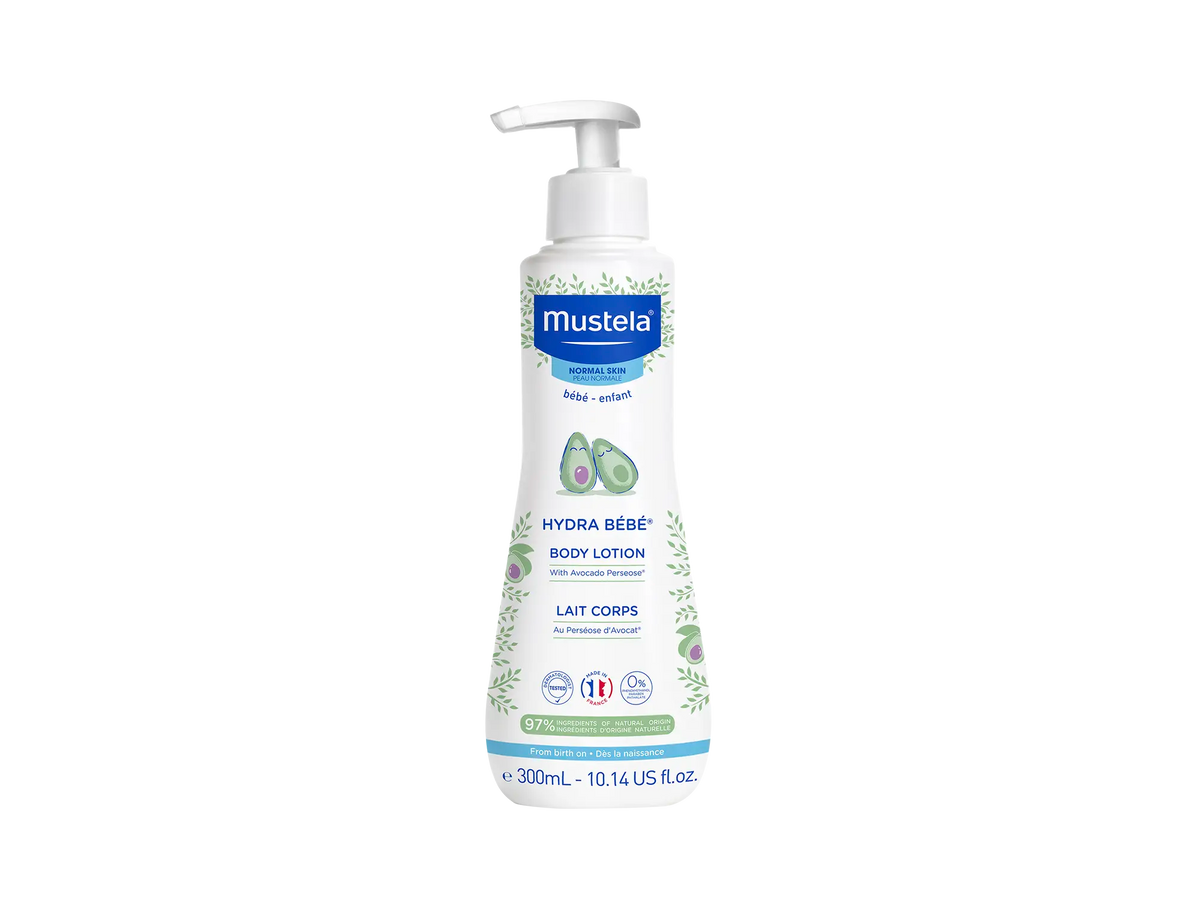 Hydra Bebe Body Lotion With Avocado Perseose - Mustela USA