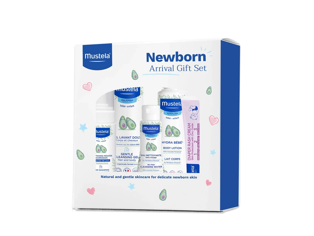 Newborn baby best sale cream set
