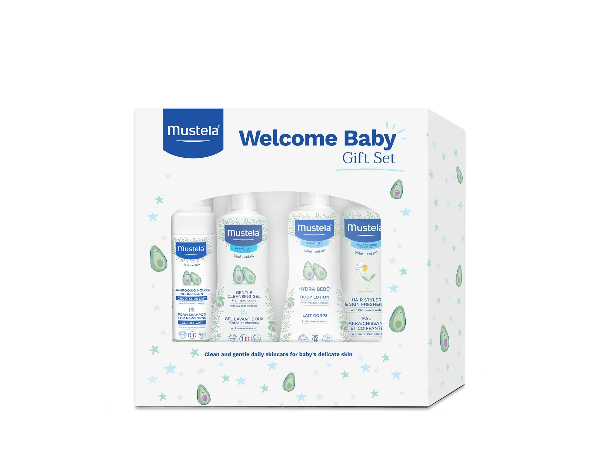Mustela Newborn Arrival Gift Set - Baby Skincare & Greece