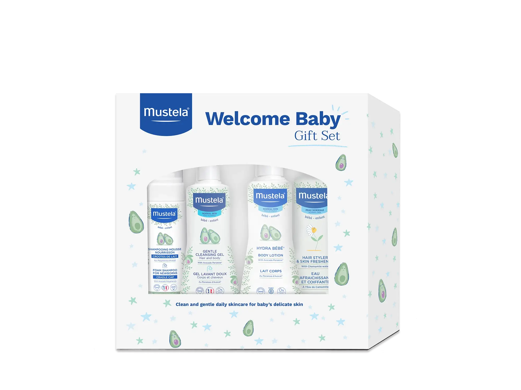 Mustela set deals