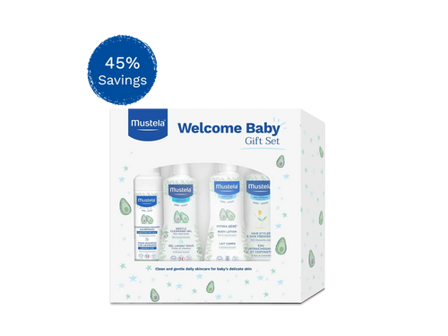 Welcome baby gift set - Mustela USA - 1
